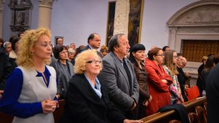 Nadbiskup Puljić predvodio svečano misno slavlje u crkvi. sv. Marije u sklopu obilježavanja 950. obljetnice spomena samostana. Foto: Iva Perinčić