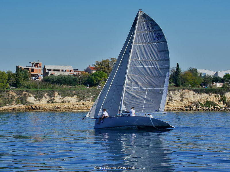 “Zadarska koka”: Regata za sve generacije snimljena iz “koke” “Zadarska koka”: Regata za sve generacije snimljena iz “koke”