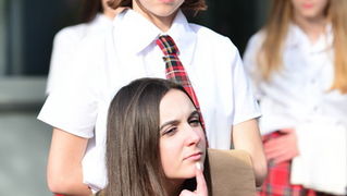 Kazališna udruga “Igrajmo se” predstavila je dramsku igru “Coffee to go” u atriju Gradske knjižnice Zadar