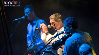 Massimo @ bazen Ilirije u Biogradu na Moru