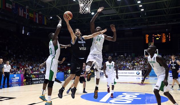 Argentina – Senegal, foto: fiba