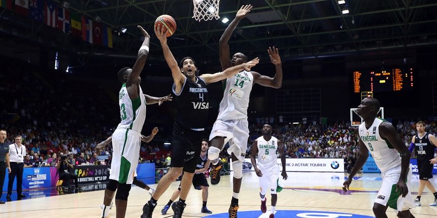 Argentina – Senegal, foto: fiba Argentina – Senegal, foto: fiba