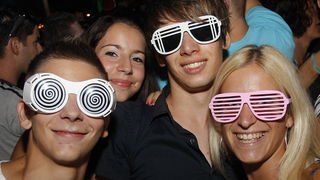 Split, 120811.
Na najvecoj DJ pozornici u Hrvatskoj Discotheque Riva Split nastupaju veceras DJ Aldo Moro, DJ Felix da Housecat, DJ Fedde le Grand, DJ James Zabiela, DJ Pero Full House i  Faithless Sound System.
Na slici: Faithless Sound System zagrijao j