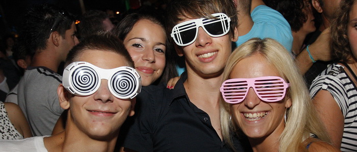 Split, 120811.
Na najvecoj DJ pozornici u Hrvatskoj Discotheque Riva Split nastupaju veceras DJ Aldo Moro, DJ Felix da Housecat, DJ Fedde le Grand, DJ James Zabiela, DJ Pero Full House i  Faithless Sound System.
Na slici: Faithless Sound System zagrijao j