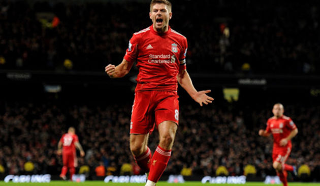Steven Gerrard, foto: liverpoolfc.tv