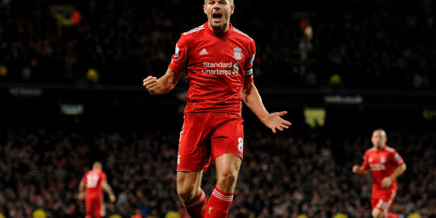 Steven Gerrard, foto: liverpoolfc.tv