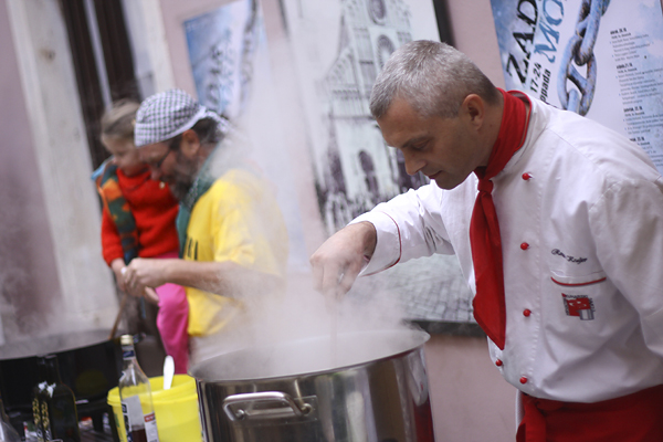 Kulinarski obračun – kuhanje u Stomorici