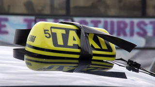 Tužna kolona zadarskih taksista