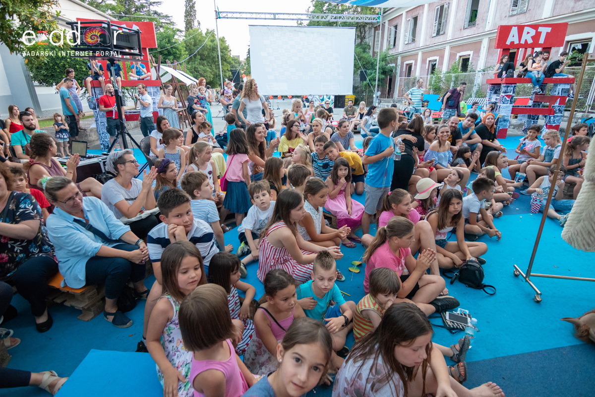 KvartArt 2018: Dan ispunjen radionicama, dramskom predstavom i projekcijom filma