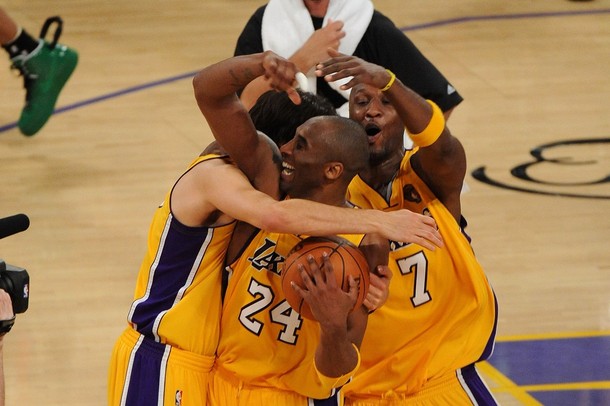 LA Lakers, prvaci NBA lige u sezoni 09/10, foto: daylife.com LA Lakers, prvaci NBA lige u sezoni 09/10, foto: daylife.com