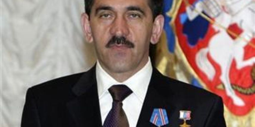 Yunus-Bek Yevkurov (Foto: Reuters) Yunus-Bek Yevkurov (Foto: Reuters)