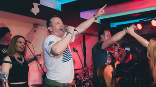 Vikend u Hitchu uz Šimu Ivčića, grupu Dalmatico i Illusion band, 22./23.5.2015. (foto: Ivan Toman)