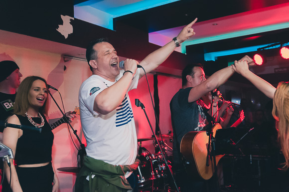 Vikend u Hitchu uz Šimu Ivčića, grupu Dalmatico i Illusion band, 22./23.5.2015. (foto: Ivan Toman)