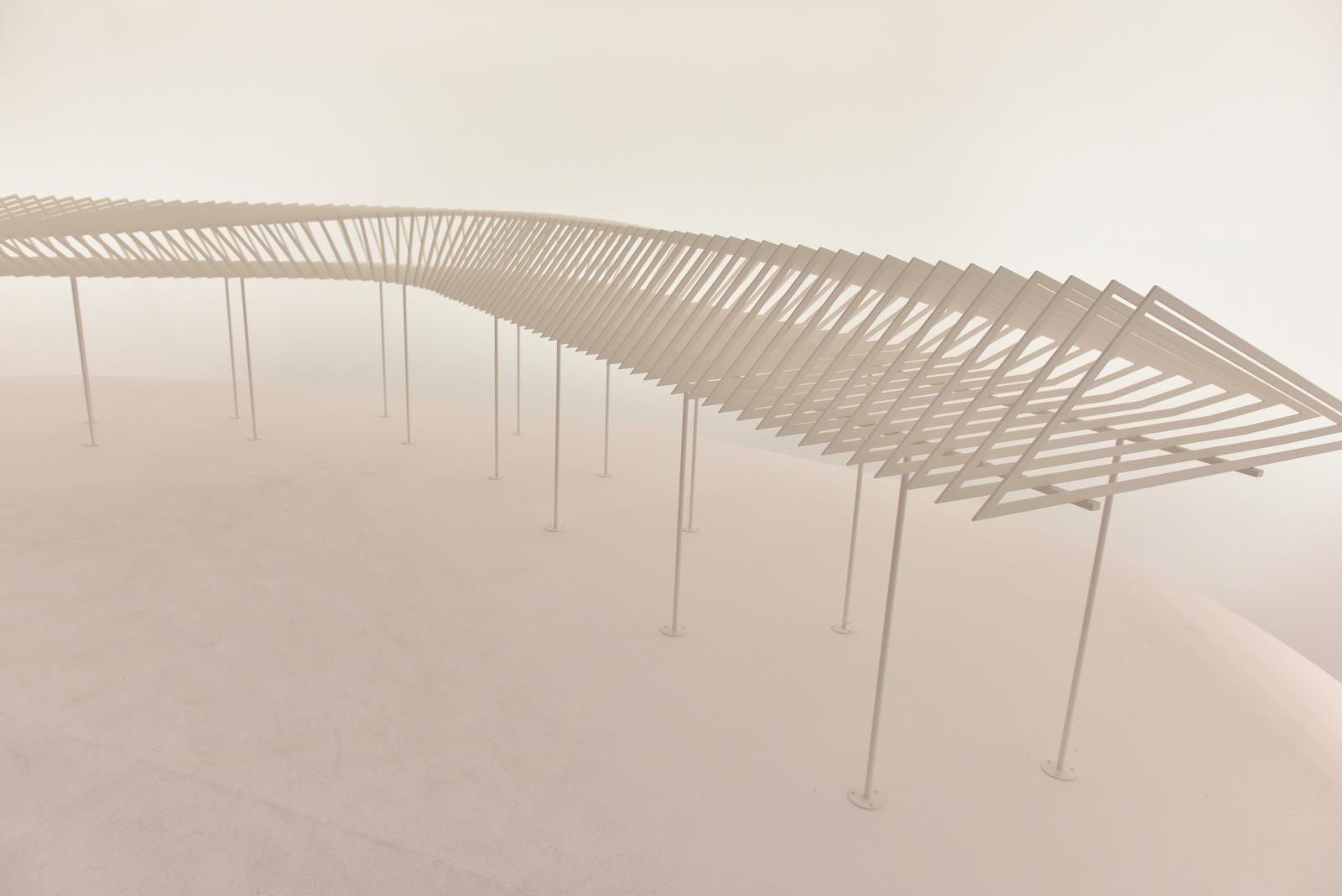 Na 16. Venecijanskom bijenalu otvoren Hrvatski paviljon s instalacijom Oblak Pergola Na 16. Venecijanskom bijenalu otvoren Hrvatski paviljon s instalacijom Oblak Pergola