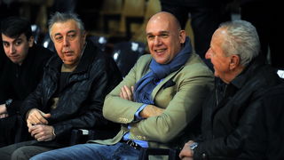 Sibenik ,170213.
Dvorana Baldekin 
Derbi utakmica izmedju GKK Sibenik i Sonik Puntamika Zadar za prvaka A2 Hrvatske kosarkaske lige Jug.
Na fotografiji:  Neven Spahija .
Foto: Niksa Stipanicev / CROPIX