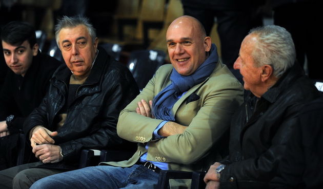 Sibenik ,170213.
Dvorana Baldekin 
Derbi utakmica izmedju GKK Sibenik i Sonik Puntamika Zadar za prvaka A2 Hrvatske kosarkaske lige Jug.
Na fotografiji:  Neven Spahija .
Foto: Niksa Stipanicev / CROPIX