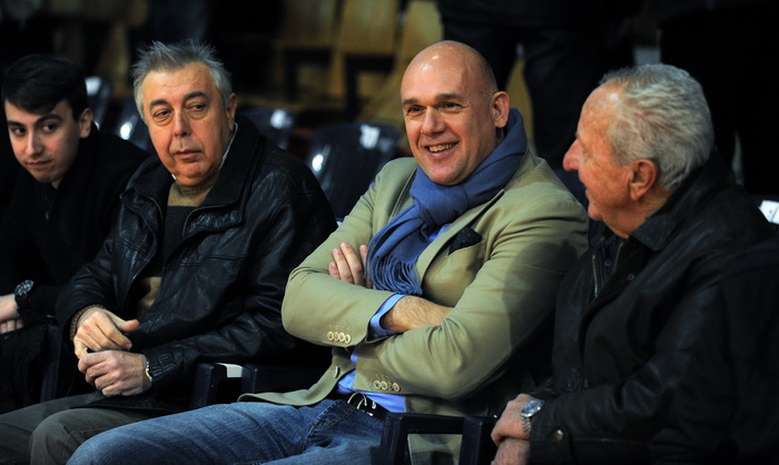 Sibenik ,170213.
Dvorana Baldekin 
Derbi utakmica izmedju GKK Sibenik i Sonik Puntamika Zadar za prvaka A2 Hrvatske kosarkaske lige Jug.
Na fotografiji:  Neven Spahija .
Foto: Niksa Stipanicev / CROPIX