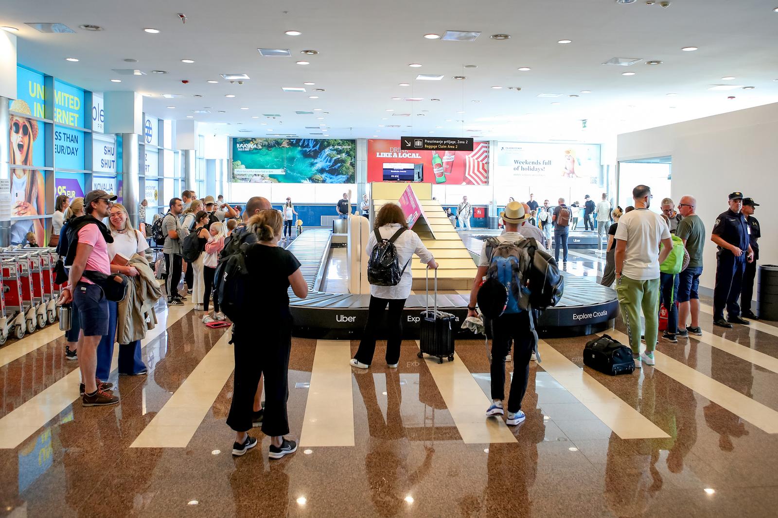 Milijunti putnik sletio u Zračnu luku Zadar