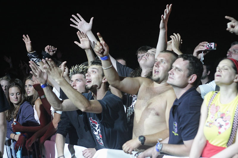 Moto Party Biograd (foto: Marin Gospić)