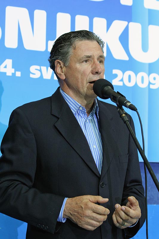 Svečano otvaranje bazena na Višnjiku (foto: Marin Gospić)