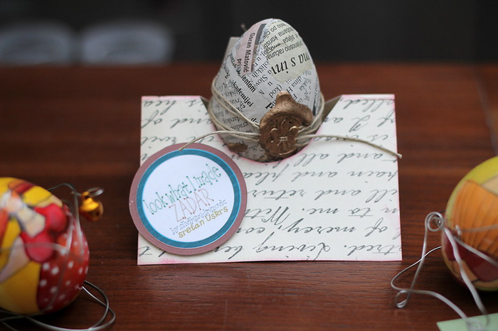 Restoran Bar Atrij: Prodajna izložba uskrsnih pisanica Silvijane Dražović, Foto: Saša Čuka Restoran Bar Atrij: Prodajna izložba uskrsnih pisanica Silvijane Dražović, Foto: Saša Čuka