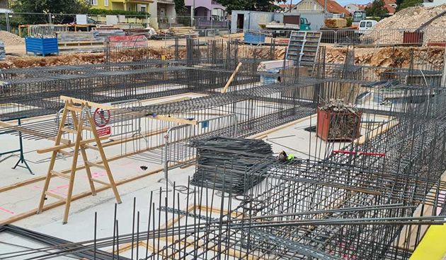 Poduzetnički inkubator, radovi