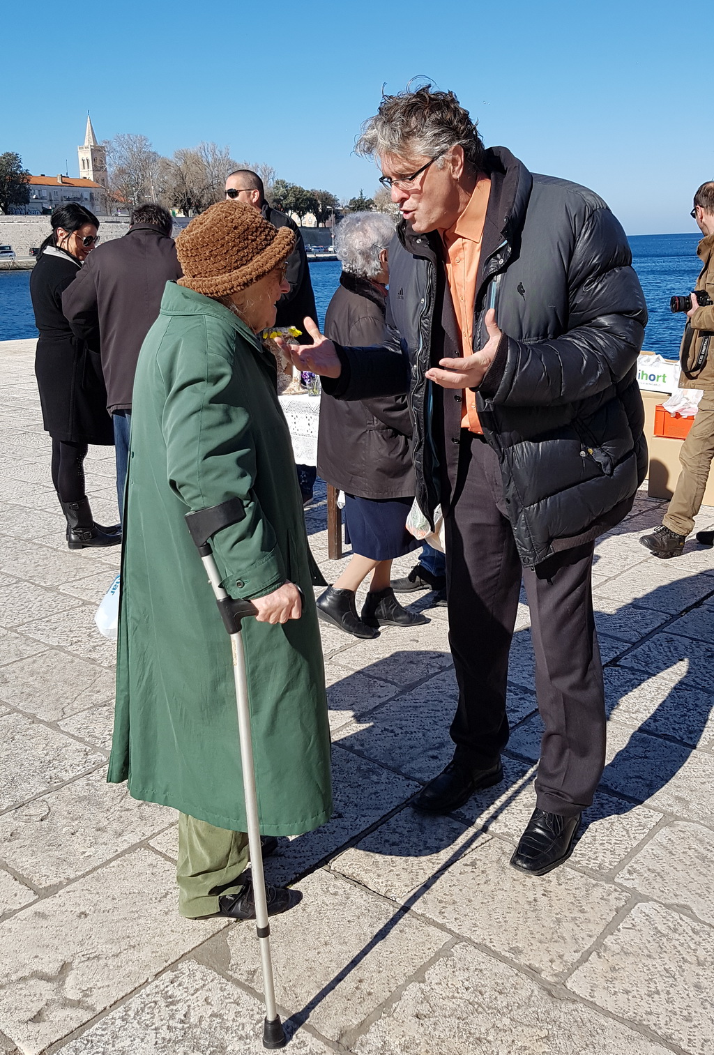 Dan žena, Bleke i konji