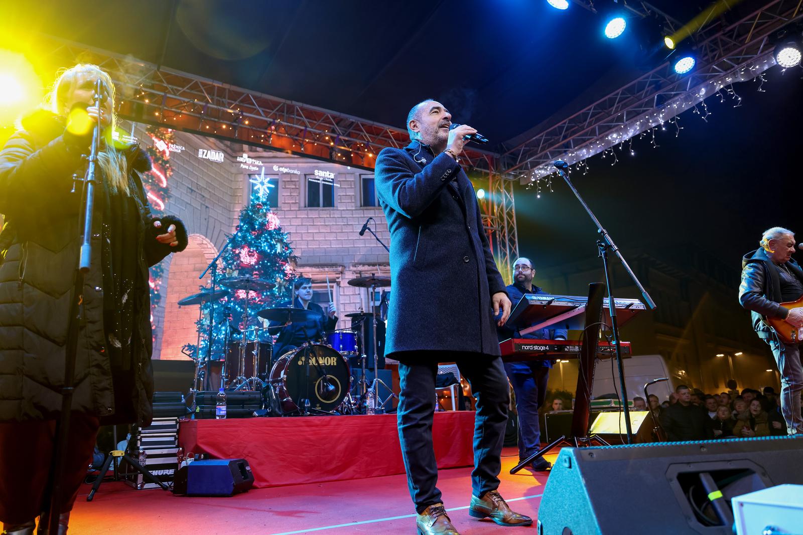 Doček Nove godine u Zadru