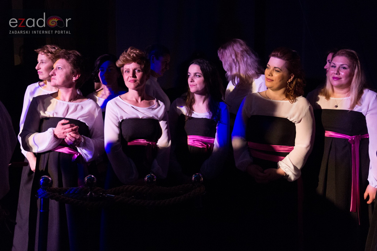 Humanitarni koncert “Klape s ljubavlju” u zadarskom Arsenalu