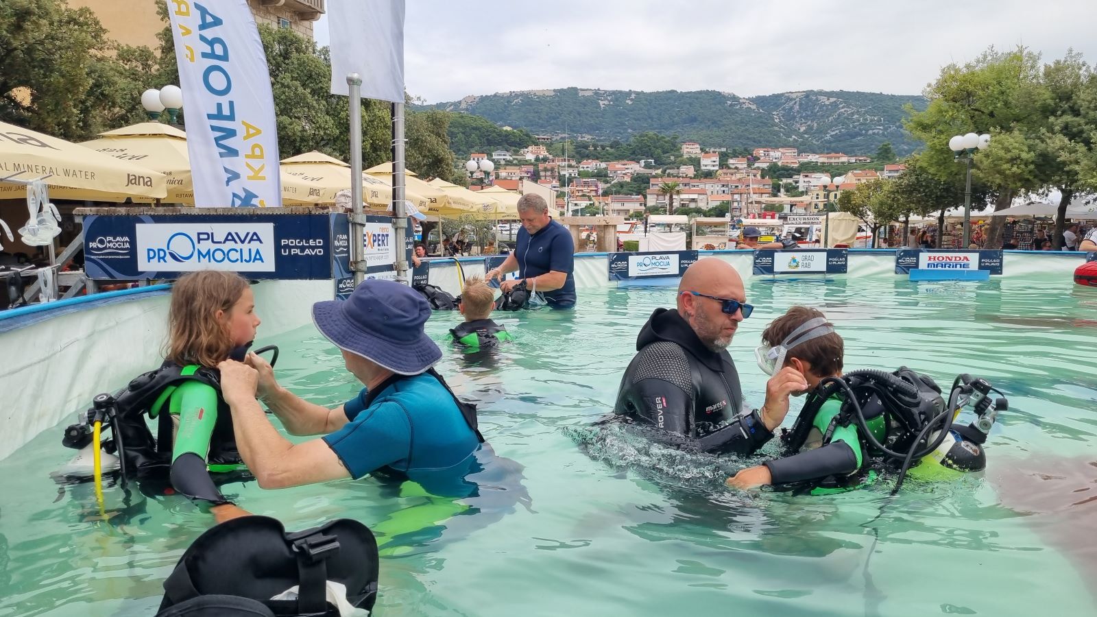 Ronilački vikend u gradu Rabu Ronilački vikend u gradu Rabu