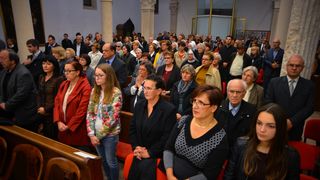 Nadbiskup Puljić predvodio svečano misno slavlje u crkvi. sv. Marije u sklopu obilježavanja 950. obljetnice spomena samostana. Foto: Iva Perinčić