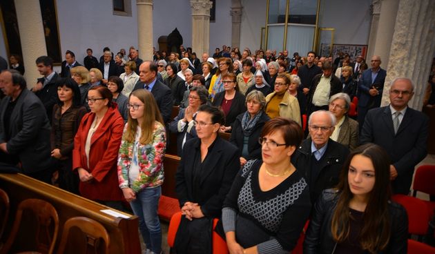 Nadbiskup Puljić predvodio svečano misno slavlje u crkvi. sv. Marije u sklopu obilježavanja 950. obljetnice spomena samostana. Foto: Iva Perinčić