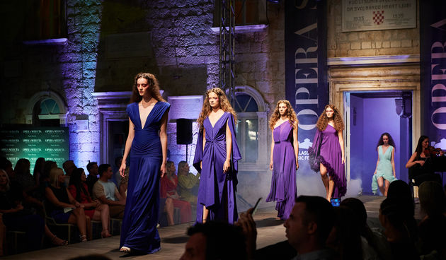 Krié Design i Vortex Strings priredili spektakl u Trogiru