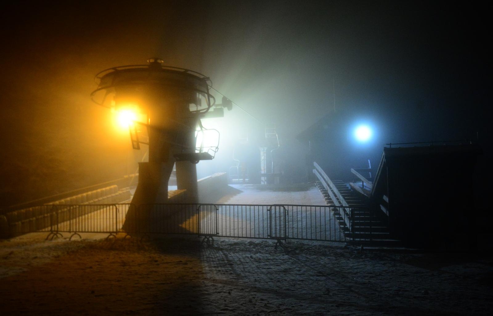 Prvi ovogodišnji snijeg zabjelio je Sljeme