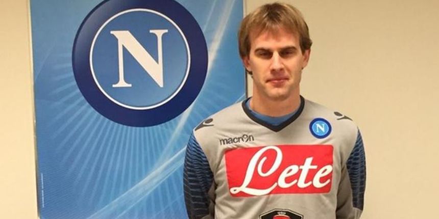 Ivan Strinić, foto: sscnapoli.it Ivan Strinić, foto: sscnapoli.it