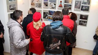 Otvorenje izložbe “Otočni fotografi”, foto: Iva Perinčić