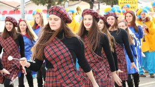 2. Međunarodna karnevalska povorka Virskih maškara