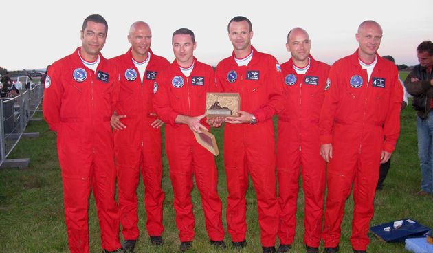 “Krila Oluje” dobili nagradu za najbolji nastup u Češkoj!, foto: MORH