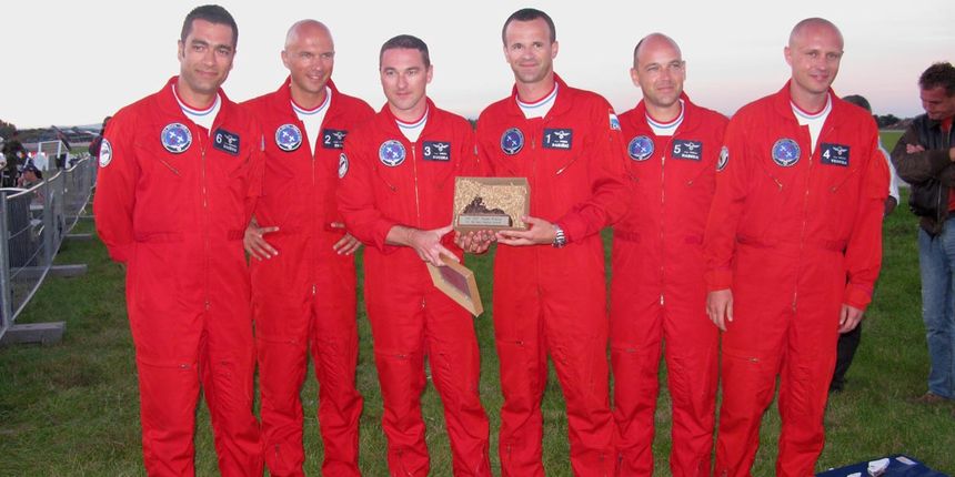 “Krila Oluje” dobili nagradu za najbolji nastup u Češkoj!, foto: MORH “Krila Oluje” dobili nagradu za najbolji nastup u Češkoj!, foto: MORH