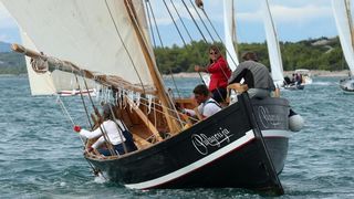 Murter: Po jakoj buri održana je tredicionalna 18. regata Latinsko idro – Murter 2015. Photo: Duško Jaramaz/PIXSELL Murter: Po jakoj buri održana je tredicionalna 18. regata Latinsko idro – Murter 2015. Photo: Duško Jaramaz/PIXSELL