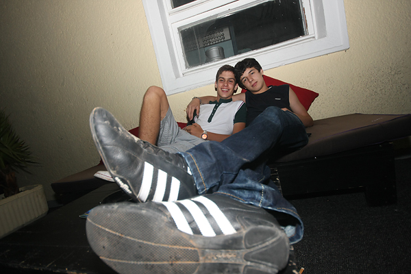 DJ Marcel Escobar u klubu Satir (Foto:Saša Čuka)