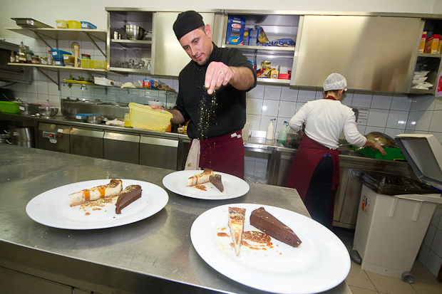 Blagdanska večera u restoranu Kornat, foto: Leo Banić Blagdanska večera u restoranu Kornat, foto: Leo Banić