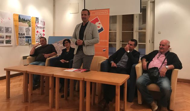 HNS podružnice Zadar: Potvrđen legitimitet predsjednika Kristijana Kovačevića