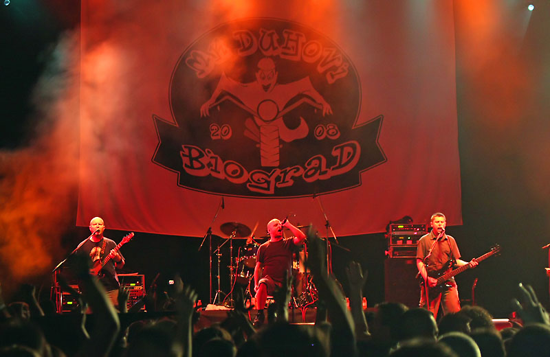 Moto Party Biograd (foto: Marin Gospić)