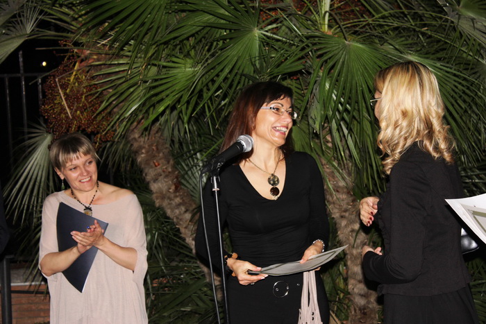 Završna večera Hrvatskog Mozaika u Rimu, Foto: Fabrizio Verdat Završna večera Hrvatskog Mozaika u Rimu, Foto: Fabrizio Verdat