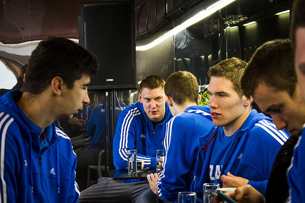 Druženje s košarkašima Zadra u Caffe baru Forum, Foto: Mia Čop Druženje s košarkašima Zadra u Caffe baru Forum, Foto: Mia Čop