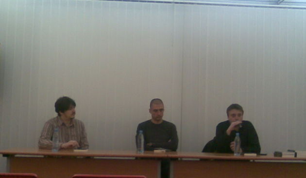 Antonio Barišić, ZaPis, knjizevna vecer