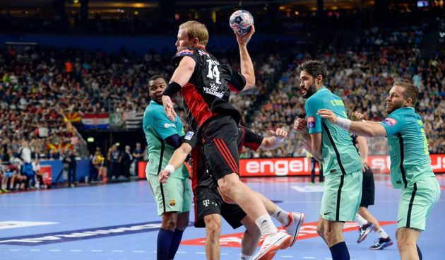 Veszprem – Barcelona