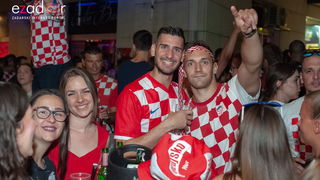 Zadar je gorio: Velika fešta nakon plasmana Vatrenih u polufinale Svjetskog prvenstva