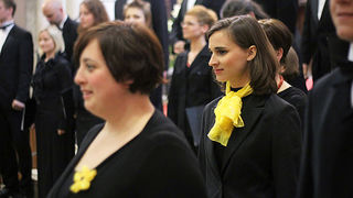 Otvorenje Međunarodnog natjecanja pjevačkih zborova (foto:Saša Čuka) Otvorenje Međunarodnog natjecanja pjevačkih zborova (foto:Saša Čuka)